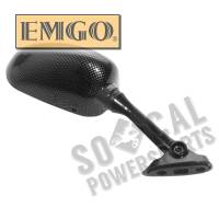 Emgo - Emgo OEM Style Mirror - Carbon Fiber - Right - 20-69723 - Image 3