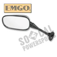 Emgo - Emgo OEM Style Mirror - Carbon Fiber Finish - Left - 20-35224 - Image 2