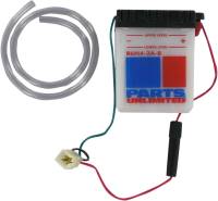 Parts Unlimited - Parts Unlimited 6V Conventional Battery - 6N42A8 - Image 3
