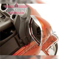 Show Chrome - Show Chrome Visored Mirror Trim - 52-683 - Image 2