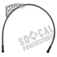 Magnum - Magnum Black Pearl ABS Universal DOT Brake Line - 25in. - AS4525 - Image 1