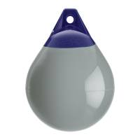 Polyform U.S. - Polyform A Series Buoy A-2 - 14.5" Diameter - Grey - Boat Size 30&#39; - 40&#39; - Image 1
