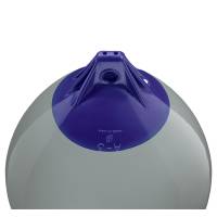 Polyform U.S. - Polyform A Series Buoy A-3 - 17" Diameter - Grey - Boat Size 40&#39; - 50&#39; - Image 2
