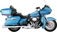 Vance & Hines - Vance & Hines 4-1/2in. Hi-Output Slip-Ons - Chrome - 16455 - Image 2