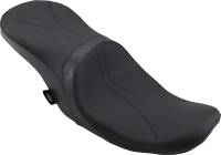 Drag Specialties - Drag Specialties Low Profile Tour Seat for Yaffe Razorback Tank - Mild Stitch - 0801-1075 - Image 1