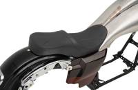 Drag Specialties - Drag Specialties Low Profile Tour Seat for Yaffe Razorback Tank - Mild Stitch - 0801-1075 - Image 2