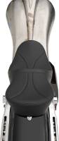 Drag Specialties - Drag Specialties Low Profile Tour Seat for Yaffe Razorback Tank - Mild Stitch - 0801-1075 - Image 4