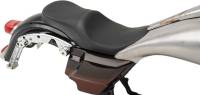 Drag Specialties - Drag Specialties Low Profile Tour Seat for Yaffe Razorback Tank - Mild Stitch - 0801-1075 - Image 6