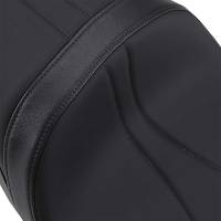 Drag Specialties - Drag Specialties Low Profile Tour Seat for Yaffe Razorback Tank - Mild Stitch - 0801-1075 - Image 7