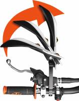 Moose Racing - Moose Racing Rebound Handguards - White - XF-2-0635-1450 - Image 3