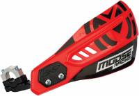 Moose Racing - Moose Racing Qualifier Handguards - Red - 0635-1459 - Image 3