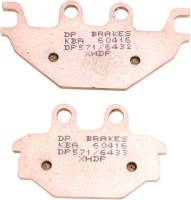 DP Brakes - DP Brakes Standard Sintered Metal Brake Pads - DP571 - Image 2