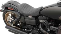Drag Specialties - Drag Specialties Low Solo Seat - Diamond Stitch - 0803-0547 - Image 2