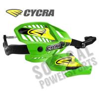 Cycra - Cycra Ultra Probend Handguards with 7/8in. HCM Clamp - Green - 1CYC-7505-72HCM - Image 1