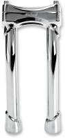 Biltwell Inc. - Biltwell Inc. Murdock Pullback Risers - 10in. - Chrome - MP-010-HD-CP - Image 2