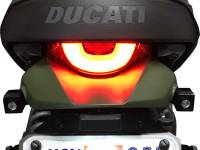 Joker Machine - Joker Machine Rat Eye LED Turn Signal - Anodized Black w/ Amber LEDs - 05-206-AB - Image 2