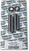 Drag Specialties - Drag Specialties Shock Mount Kit for XL Models - Chrome - 2401-0942 - Image 2