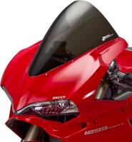 Zero Gravity - Zero Gravity Corsa Windscreen - Light Smoke - 24-739-02 - Image 2