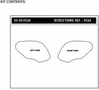 Stompgrip - Stompgrip Traction Pads - Black - 55-10-0124C - Image 2