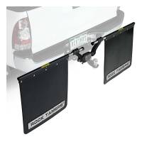 ROCK TAMERS - ROCK TAMERS 2.5" Hub Mudflap System - Matte Black/Stainless - Image 2