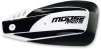 Moose Racing - Moose Racing Rebound Handguards - White - 0635-1450 - Image 1