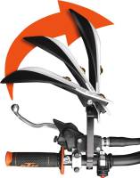 Moose Racing - Moose Racing Rebound Handguards - White - 0635-1450 - Image 4