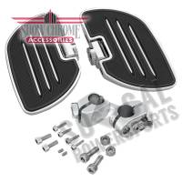 Show Chrome - Show Chrome Commander Highway Board - Chrome - 21-358 - Image 1