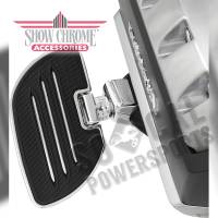 Show Chrome - Show Chrome Commander Highway Board - Chrome - 21-358 - Image 2