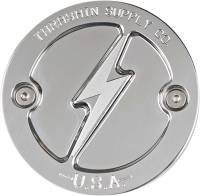 Thrashin Supply Company - Thrashin Supply Company Points Cover - Polished - TSC-3027-2 - Image 1
