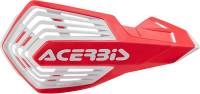 Acerbis - Acerbis X-Future Handguards - Red/White - 2801961005 - Image 1