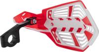 Acerbis - Acerbis X-Future Handguards - Red/White - 2801961005 - Image 2