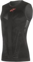 Alpinestars - Alpinestars Tank Summer - 175201713M/L,1752017-13-M/L - Black/Red - Md-Lg - Image 1