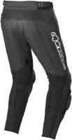 Alpinestars - Alpinestars Track V2 Leather Pants - 3129019-10-54 - Black - 54 - Image 2
