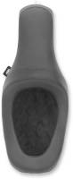 Drag Specialties - Drag Specialties Predator Seat - Double Diamond/Faux Suede Insert - 0801-0975 - Image 2