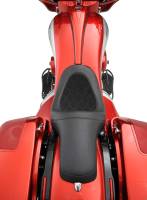 Drag Specialties - Drag Specialties Predator Seat - Double Diamond/Faux Suede Insert - 0801-0975 - Image 4