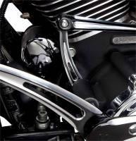 Arlen Ness - Arlen Ness Inner Shift Rod Lever - Deep Cut - Black - 19-759 - Image 2