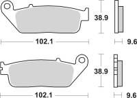 SBS - SBS HS Sintered Brake Pads - 700HS - Image 2