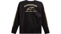 Alpinestars - Alpinestars Sunday Long-Sleeve T-Shirt - 12137184010XL - Black - X-Large - Image 1