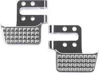 Thrashin Supply Company - Thrashin Supply Company Apex Driver Tail Extensions - Chrome - TSC-2214-3 - Image 1