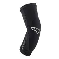 Alpinestars - Alpinestars Bicycle - Paragon Plus Knee Protectors - 1652419-10-2XL - Black/White - 2XL - Image 1