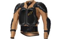 Alpinestars - Alpinestars Bionic Action V2 Protection Jacket - 6506823-814-2X - Camel/Black - 2XL - Image 1