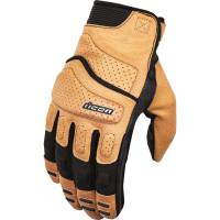 Icon - Icon Superduty 3 Gloves - 3301-4600 - Tan - Small - Image 1