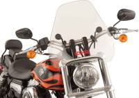 Slipstreamer - Slipstreamer S-06 Spitfire Sport Shield with 1in. Clamp - Clear - S-06-C - Image 2