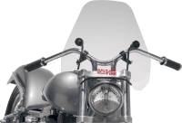 Slipstreamer - Slipstreamer S-06 Spitfire Sport Shield with 1in. Clamp - Clear - S-06-C - Image 3