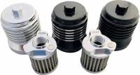 PC Racing - PC Racing FLO Spin On Stainless Steel Oil Filter - Polished - PCS4C - Image 3