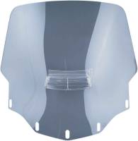 Slipstreamer - Slipstreamer Replacement Windshield - Standard with Vent - Clear - S-166V - Image 1
