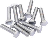 Drag Specialties - Drag Specialties Fine-Thread Hex-Head Bolts - 5/16in.-24 x 1 1/4in. - MPB150 - Image 1