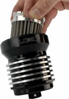 PC Racing - PC Racing FLO Spin On Stainless Steel Oil Filter - Black - PCS4B - Image 2