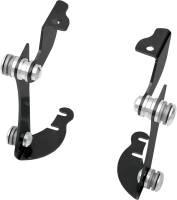 Memphis Shades - Memphis Shades Trigger-Lock Mount Kit for Batwing Fairing - Black - MEM8990 - Image 2