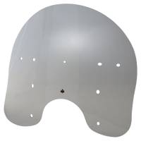 Klock Werks - Klock Werks 17in. Flare Billboard Windshield - Clear - KWW-02-0235 - Image 1